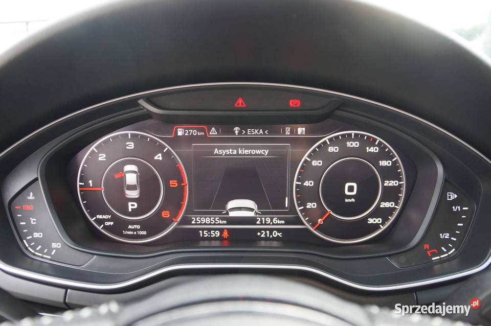 Audi A4 20 TDI CR 190 4x4 Virtual SLine Full LED sprowadzony małopolskie Nowy Sącz sprzedam