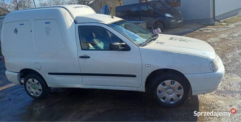 Volkswagen Caddy 19sdi świętokrzyskie Kielce