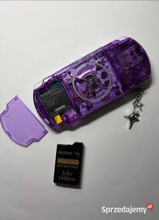 Psp 3000 custom Pozostałe Śladków Mały