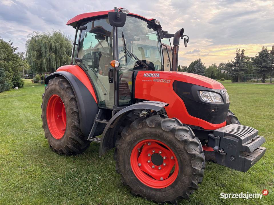 Kubota M6060 mazowieckie Dzierzążnia