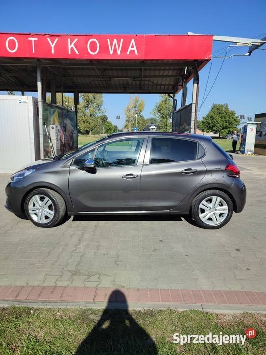 Peugeot 208 12 PureTech Sprzedaż z uczynkiem Nowy Tomyśl