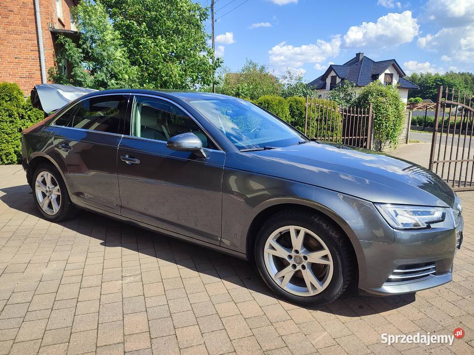 Audi A4 B9 20TDI 150 Automat Sedan Pełen serwis wielofunkcyjna kierownica Turek