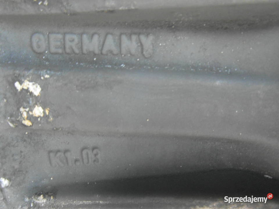 Felga AUDI A4 S4 SLINE 8K0601025N 17 ORYGINALNA sprzedam