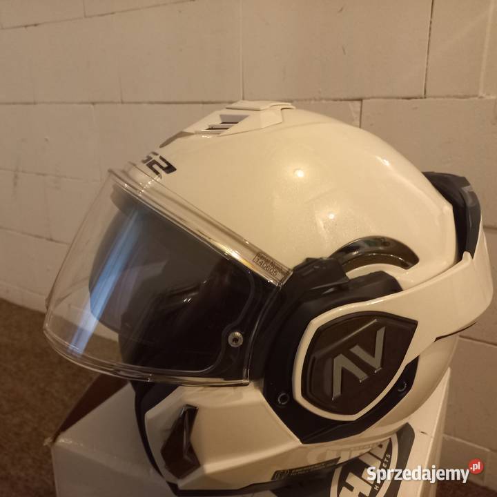 Sprzedam zamienię na większy kask LS2 Advent Kaski sprzedam