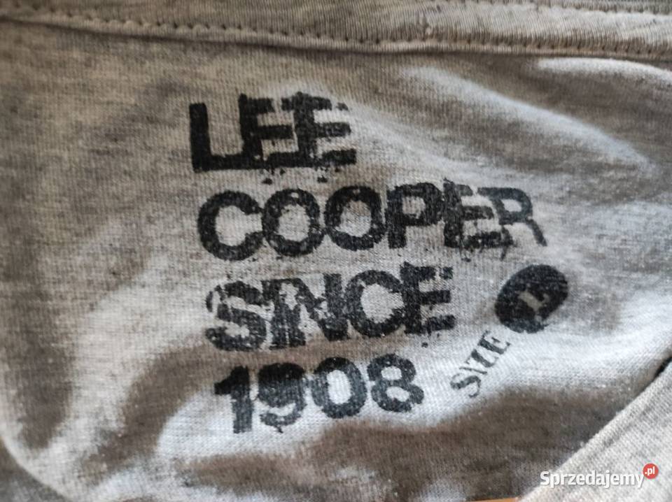 LXL Lee Cooper męska tshirt koszulka z nadrukiem Kielce sprzedam