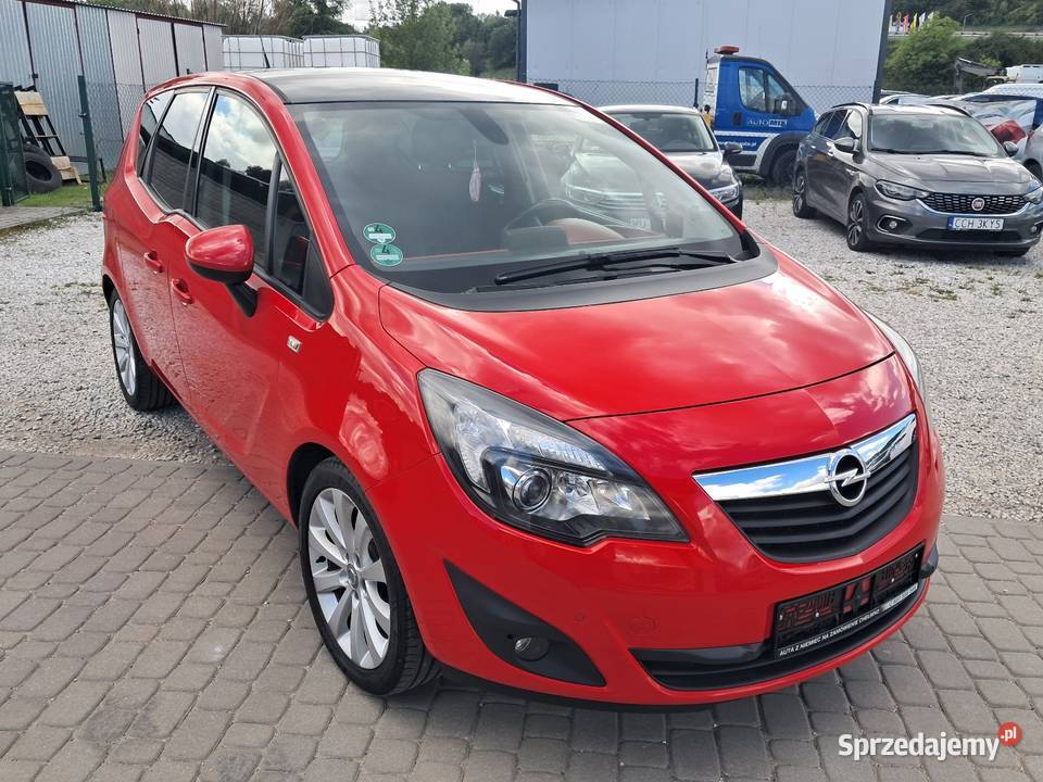 Opel Meriva 2012r 14T 120 isofix navi 2x benzyna Meriva kujawsko-pomorskie sprzedam