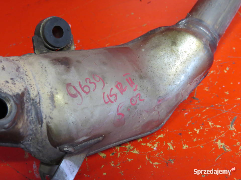 SUZUKI GSR 600 GSR600 K10 09 kolektor wydechowy