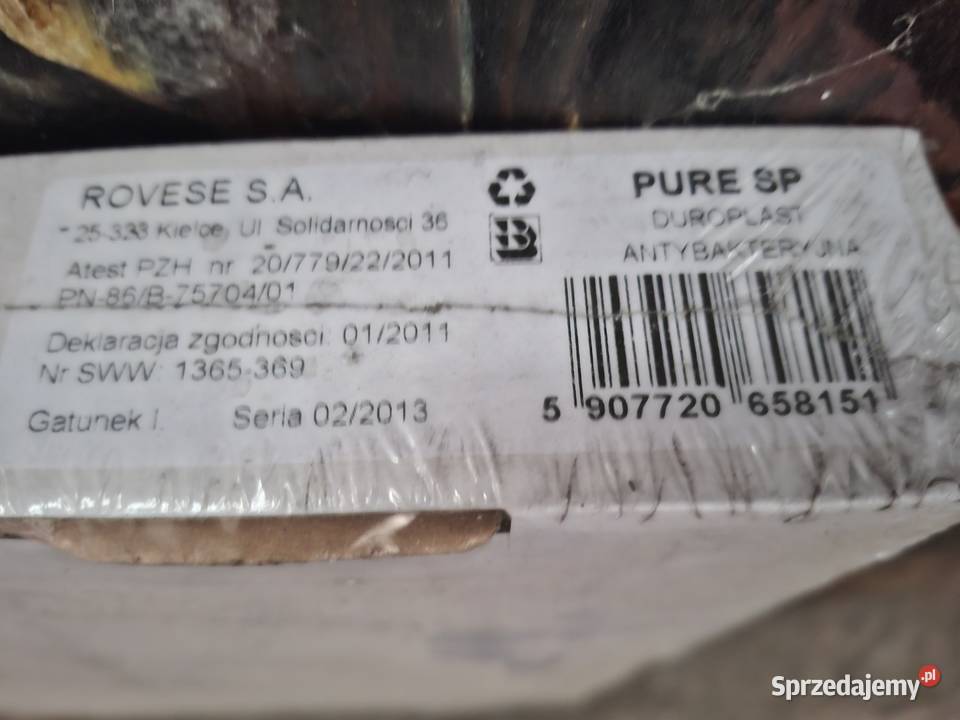 Deska sedesowa wolnoopadajaca Pure Cersanit Jędrzejów