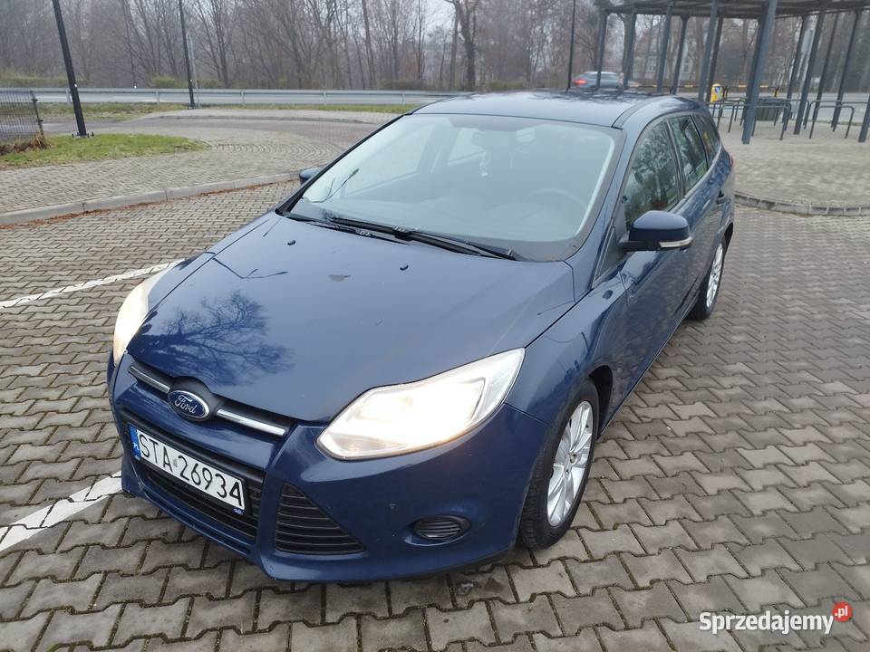 Fajny Krajowy Ford Focus 16 TDCi 95 2013 kupiony w polskim salonie