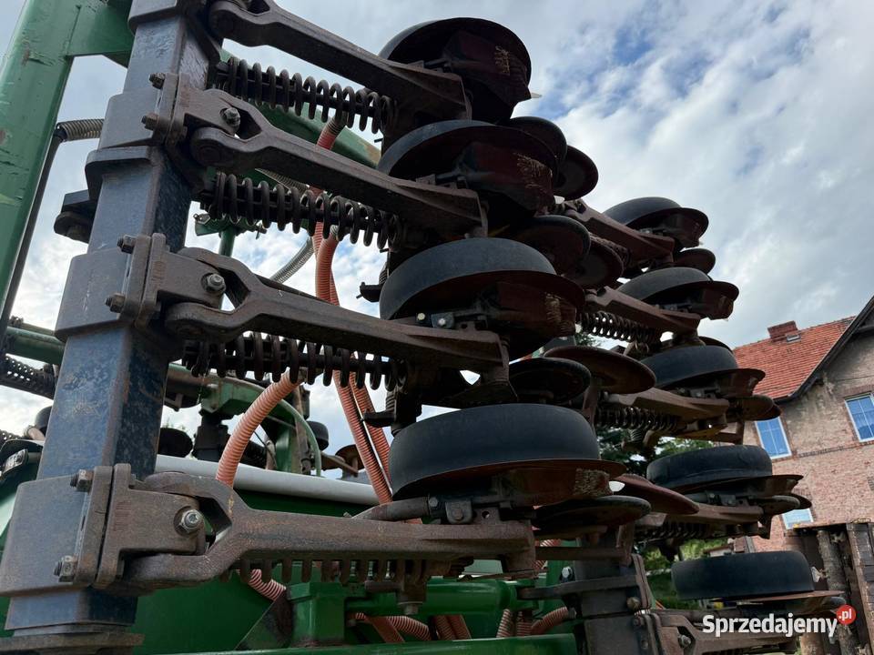 Siewnik zbożowy John Deere 750A szerokość dolnośląskie Nowa Ruda