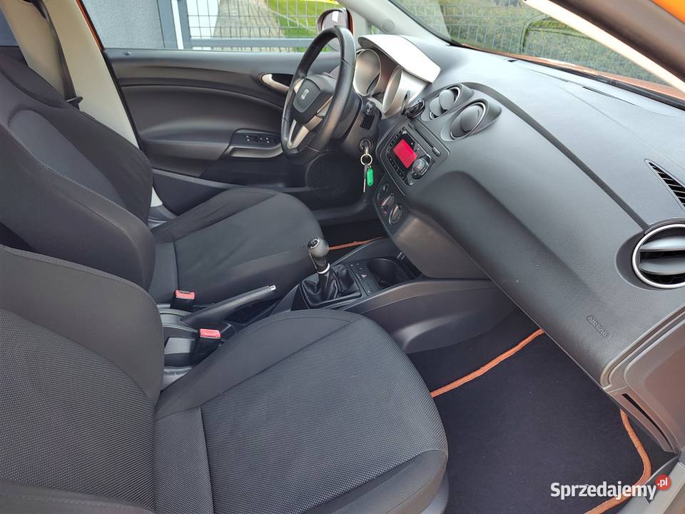 SEAT IBIZA 16 BENZYNA klimatyzacja Ibiza Leszno