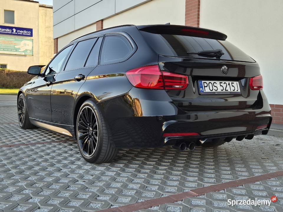 BMW seria 3330d 2018 M Pakiet przebieg 78 78061km Ostrów Wielkopolski