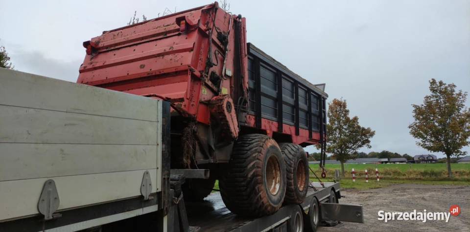 Rozrzutnik 20 t HAWE Kraków