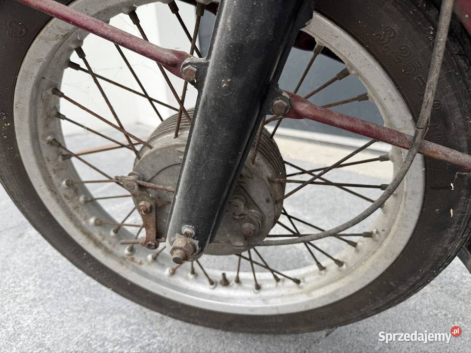 Cezet 350 cezeta nie jawa 175 Shl wsk Wfm junak Kielce