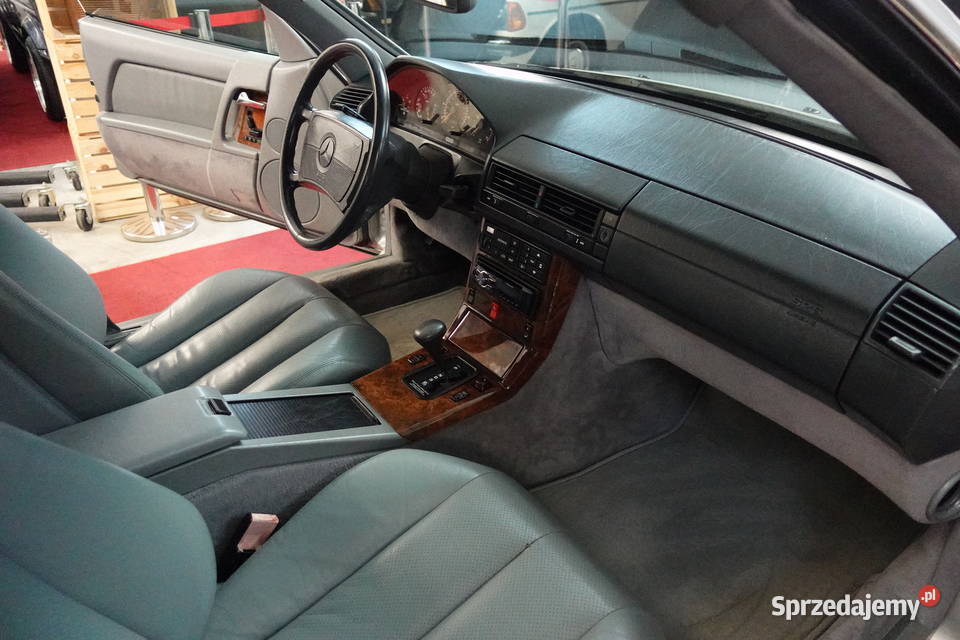 Mercedes SL 500 W129 Pełen Serwis Niski Przebieg Zgierz