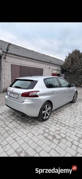 Peugeot 308 t9 2015 Bogoria sprzedam