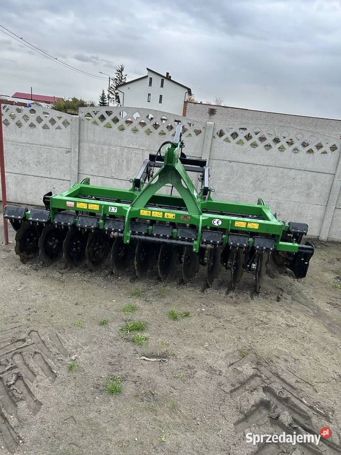 Brona talerzowa JanPol 27m Piątek