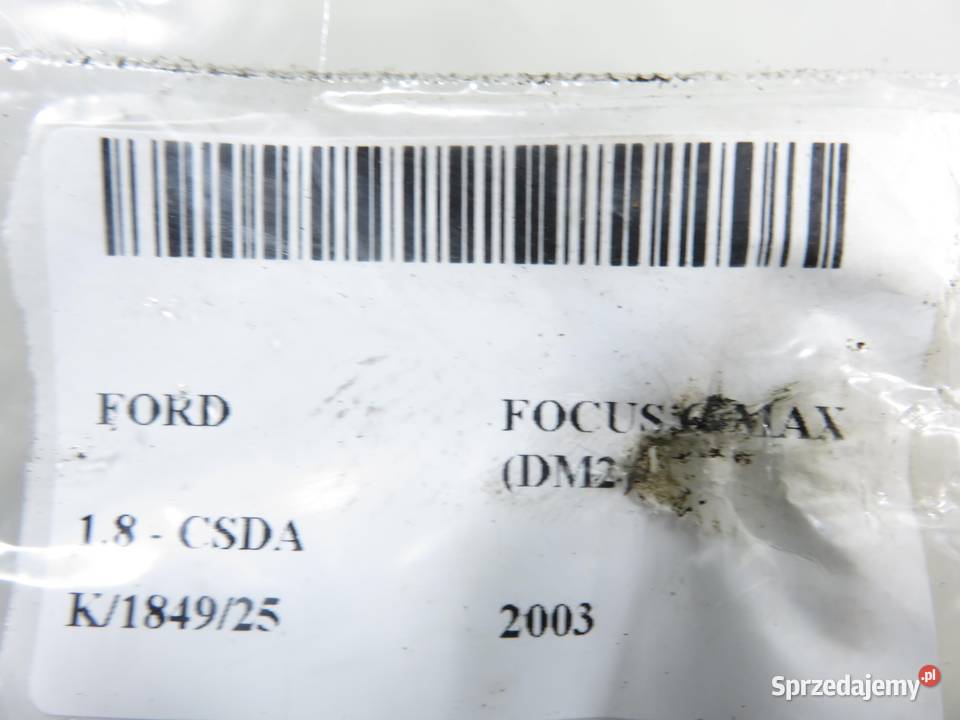 TARCZE HAMULCOWE PRZÓD FORD FOCUS C 18