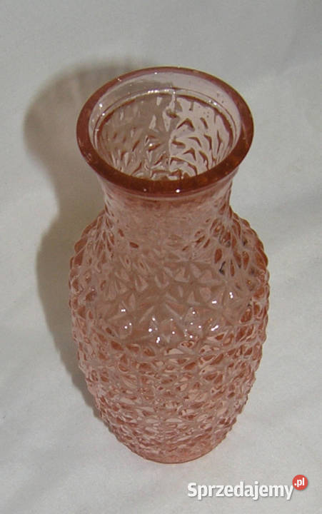 wazonik vintage lodowy grys PinkAld dolnośląskie sprzedam