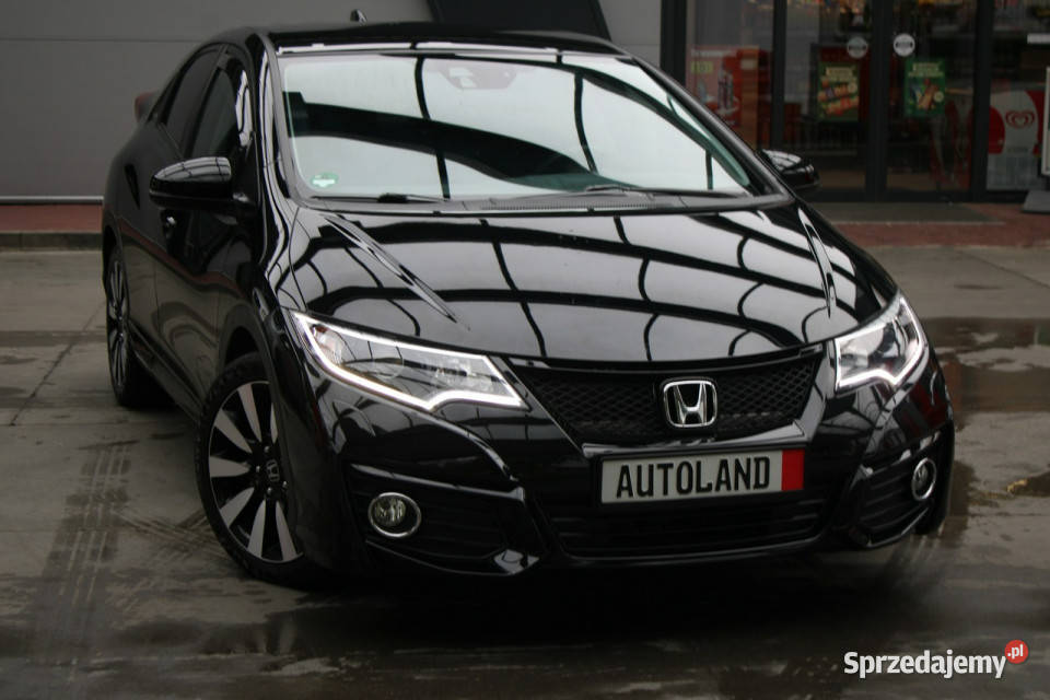 Honda Civic Bezwypadkowy bogata wersja czujnik deszczu Civic śląskie sprzedam