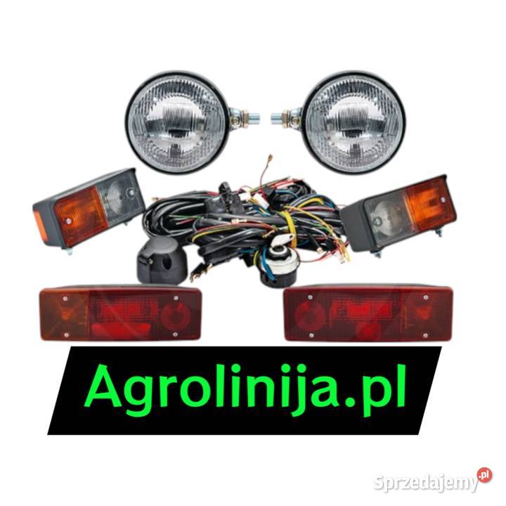 ZESTAW Lamp Instalacja na alternator URSUS C360 warmińsko-mazurskie Kowale Oleckie
