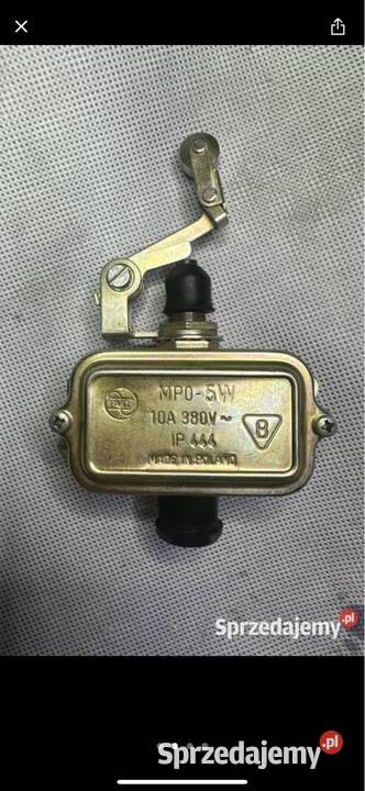 Łącznik krańcowy MP05 w obudowie metalowej z Pozostałe Gliwice