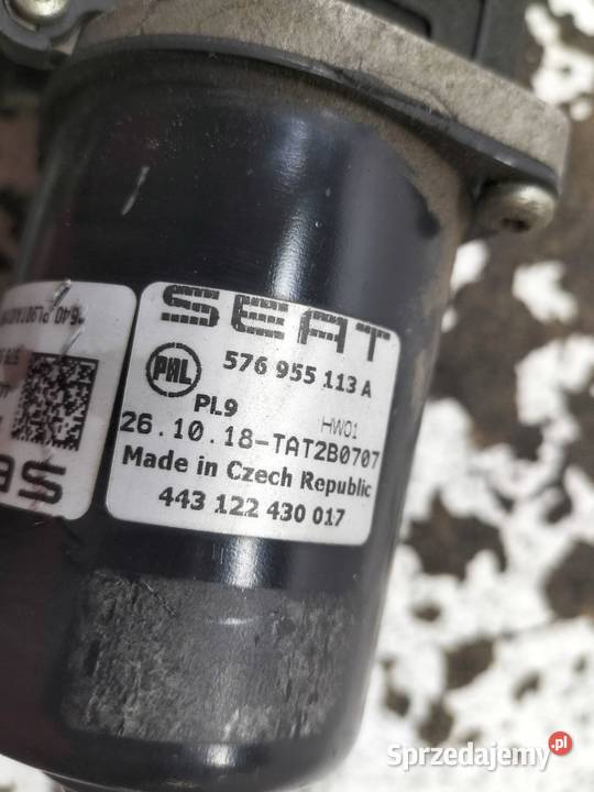 MECHANIZM WYCIERACZEK PRZÓD EU 576955113A Cupra świętokrzyskie