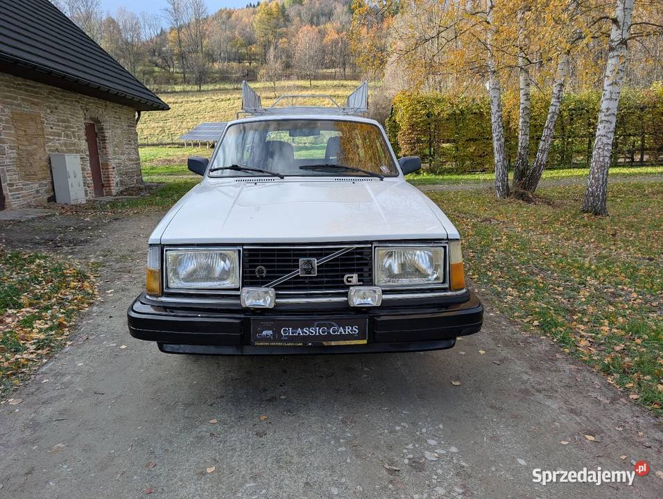Volvo 240GL POLAR Diesel 6 cylindrów sprowadzony Poręba Wielka