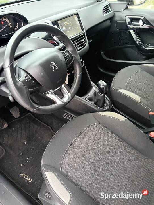 Peugeot 208 lifcie
