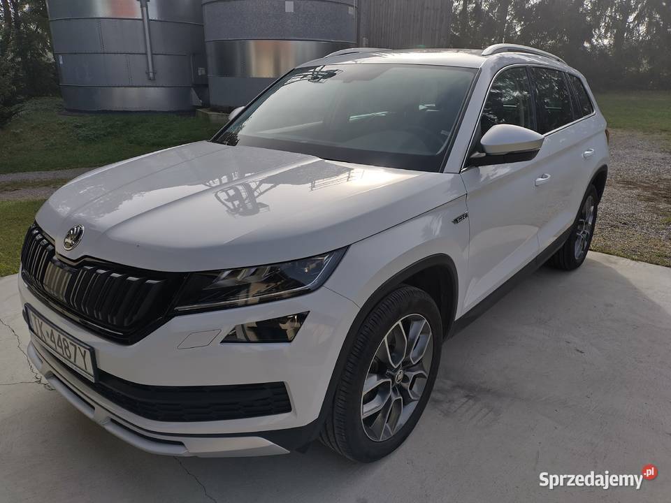 Kodiaq Scout 20 TDI 190 4x4 DSG 7 Ćmielów