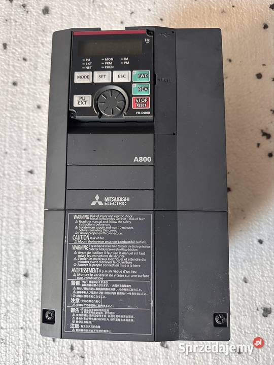 Falownik Mitsubishi 075KW 3fazowy