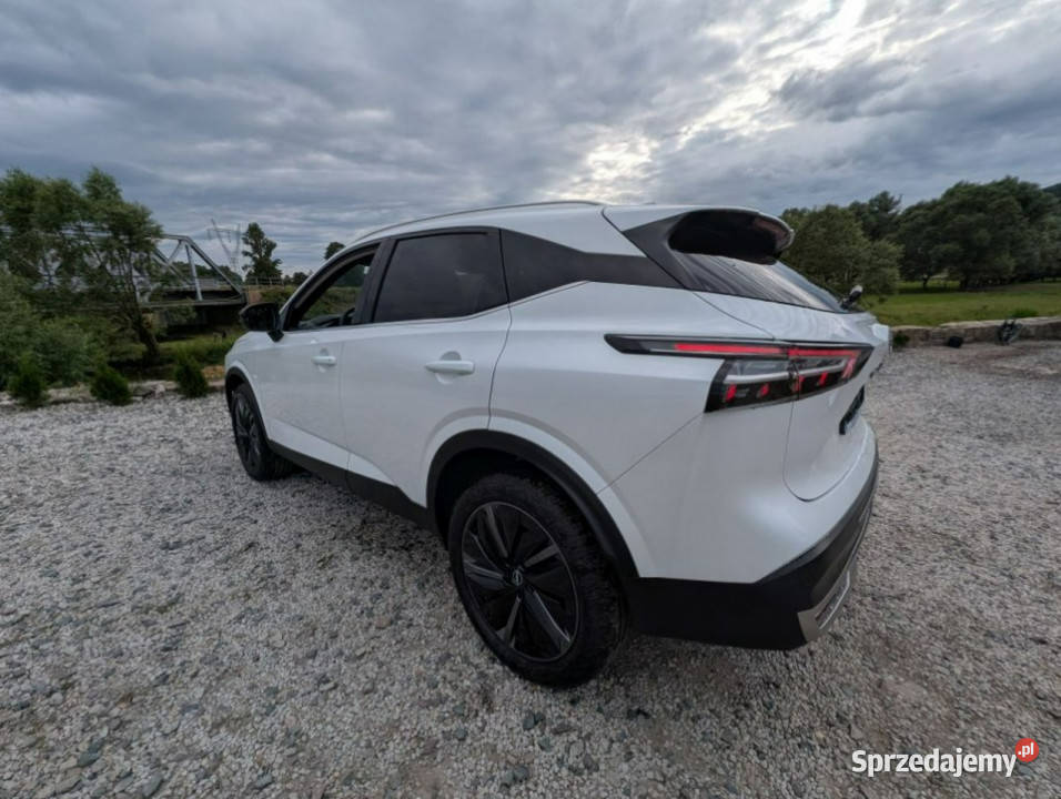 Nissan Qashqai Tekna Hand Up kamery 360 III 2021 czujnik martwego pola Kamienna Góra
