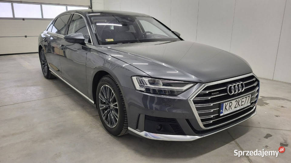 Audi A8 L 50 TDI mHEV Quattro Tiptr D5 2017 immobilizer Grójec