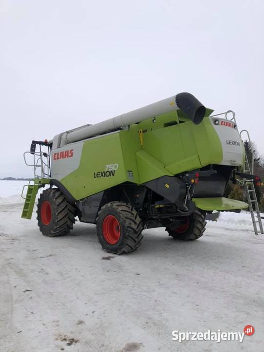 Claas Lexion 750 APS Hybrid Giżycko