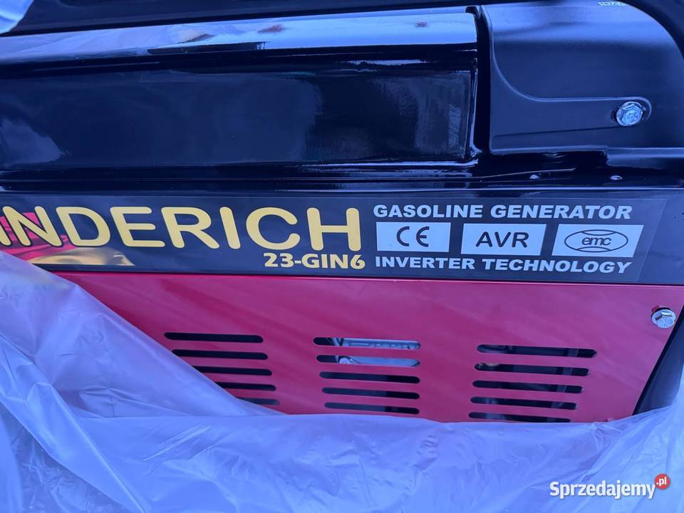 Agregat Ginderich małopolskie Nowy Sącz