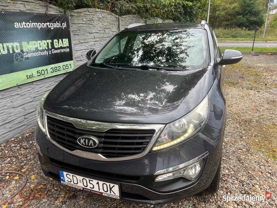 Kia Sportage III 270912km Sosnowiec