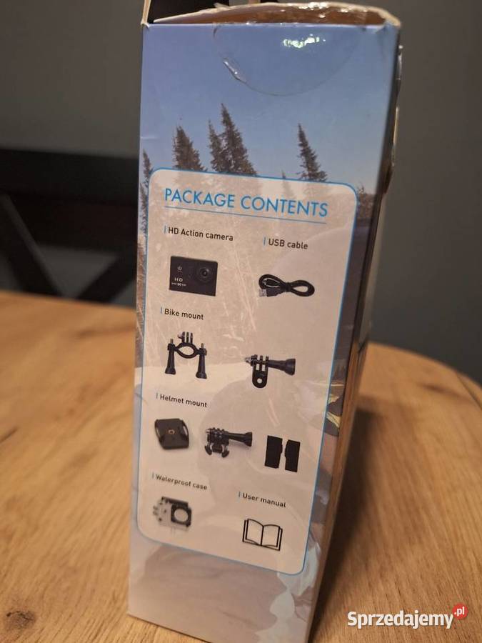 Kamra sportowa Maxxter Pabianice