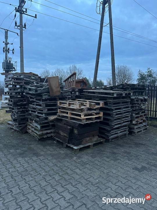 Palety na opał Legionowo