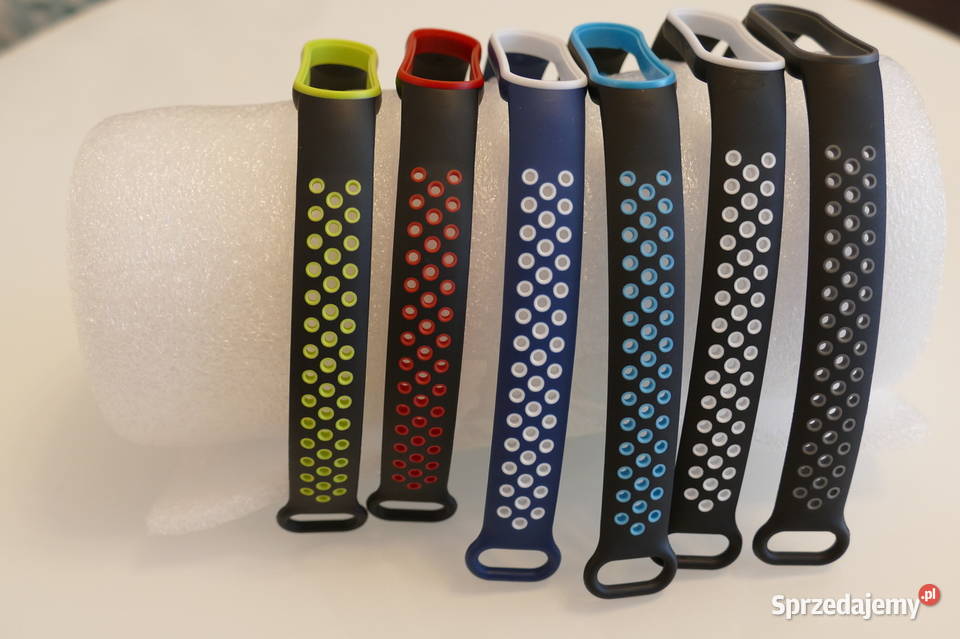 OPASKA pasek do XIAOMI MI BAND 5 perforowana Olsztyn