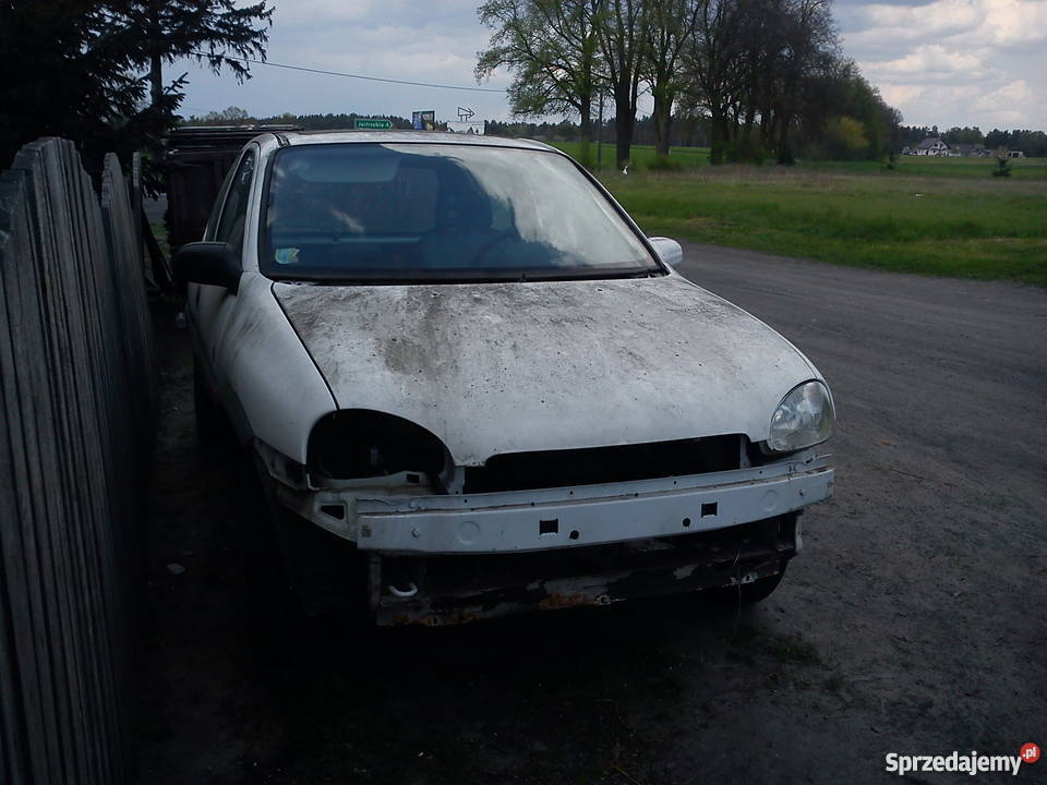 Zderzak Części Opel Corsa B