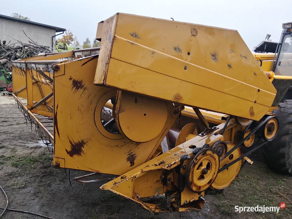 Heder do kombajnu Sampo 600650 Massey Ferguson sprzedam