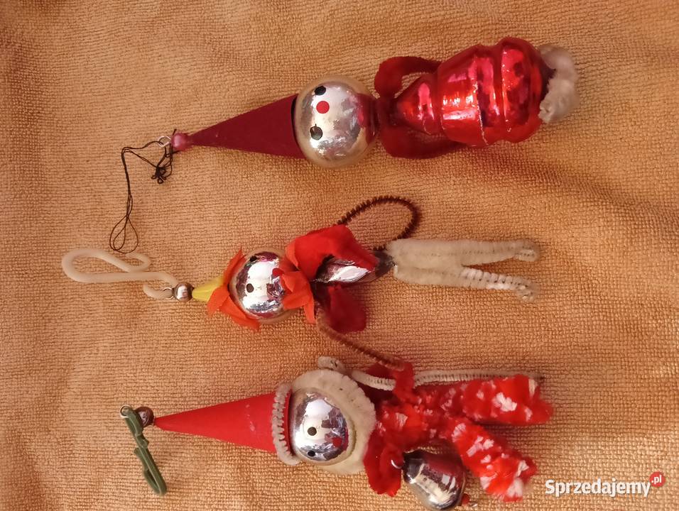 Bombki PRL Gliwice sprzedam