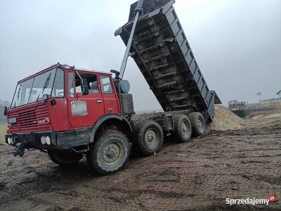 Tatra 813 Kolos wywrotka 8x8 specjalny Międzybórz
