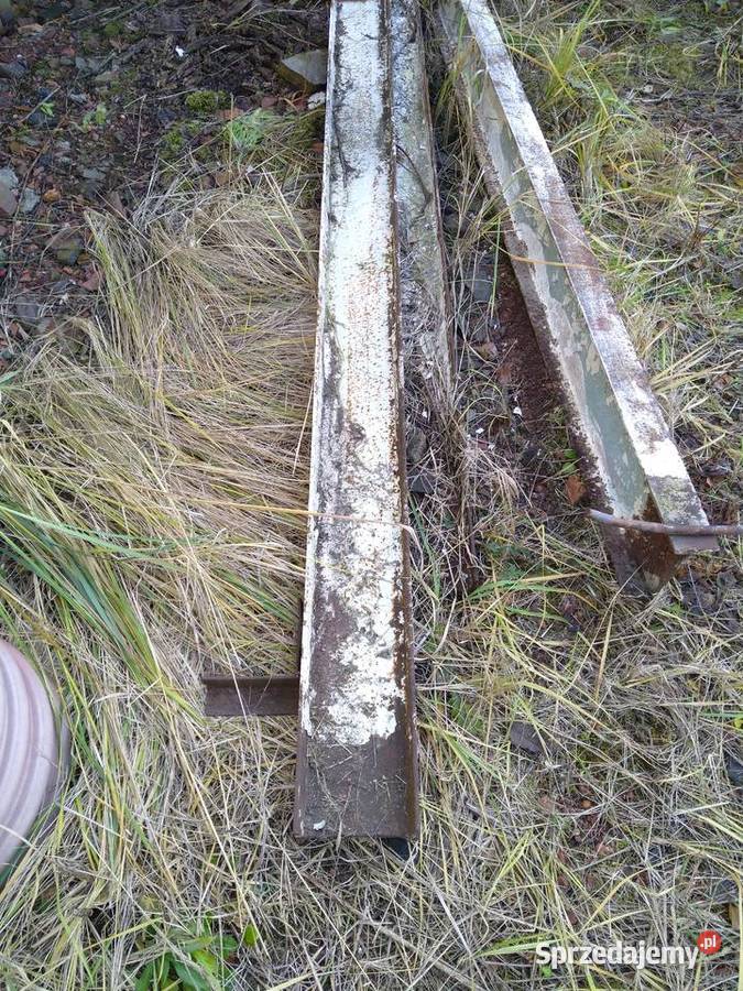 2 teownik stalowy 180mm na 80mm Bielsko-Biała sprzedam