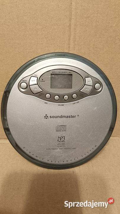 SOUNDMASTER discman Poznań