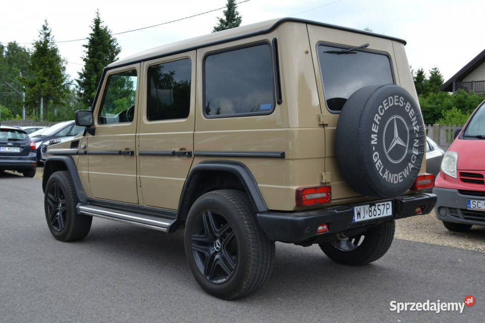Mercedes G 500 G 500LLEDZadbany W463 1992 Częstochowa