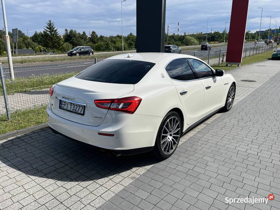 Maserati Ghibli Salon Polska Bezwypadkowy łódzkie Działoszyn