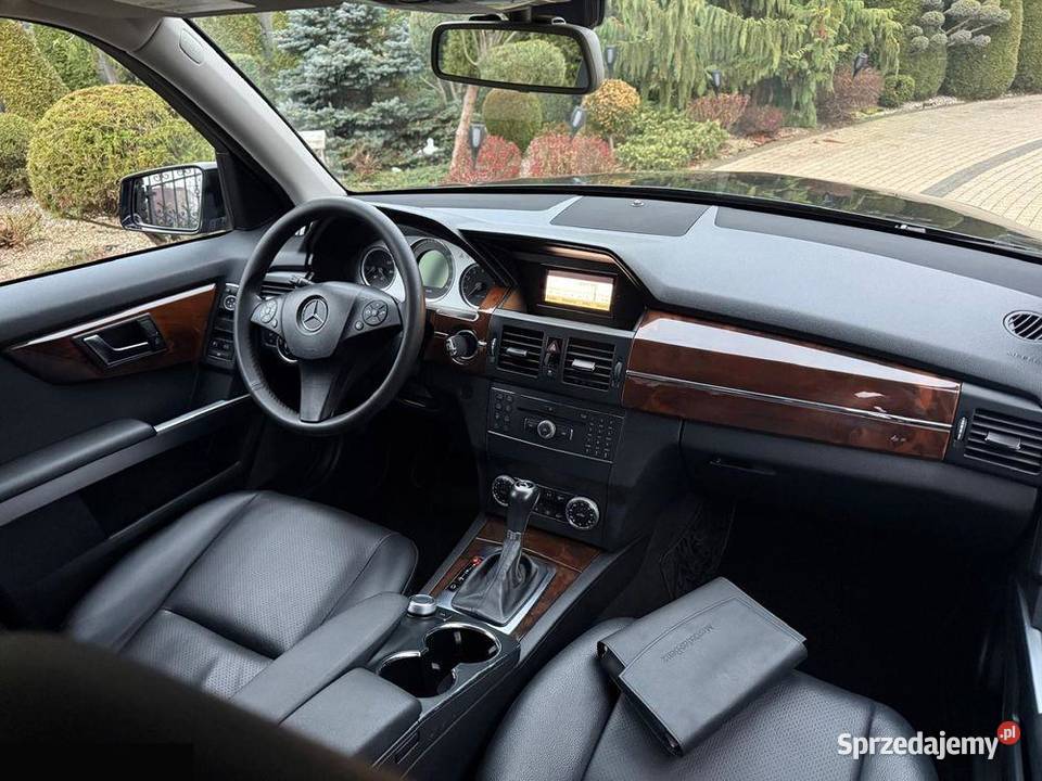 MercedesBenz GLK 35 Benzyna 306 2013r Niski Krotoszyn