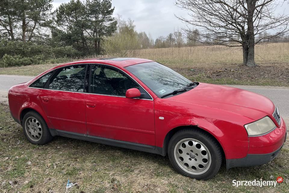 AUDI A6 sprawny BG sekwencja tania jazda Piątek