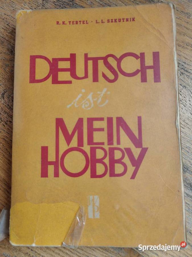 Deutsch ist mein hobbyRKTertel LL Szkutnik niemiecki